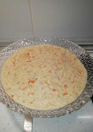 Una foto de Ensaladilla simple de aprovechamiento