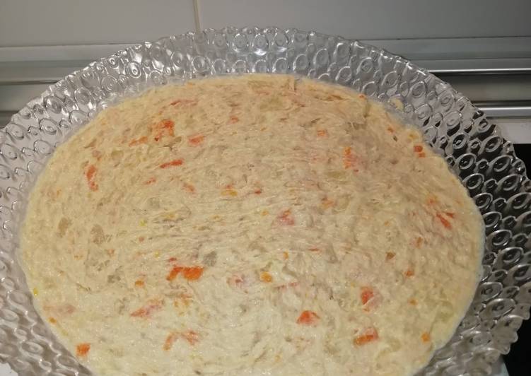 Ensaladilla simple de aprovechamiento