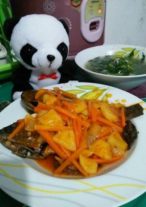 Foto resep Ikan Saos Asam Manis