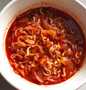 Cara Gampang Membuat Jjampong Ramyun (Mi Siwon Spicy Soup) yang Lezat Sekali