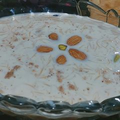 A picture of Sheer khourma.