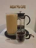 🥂Hazelnut milk Coffee (ala cafe)🥰