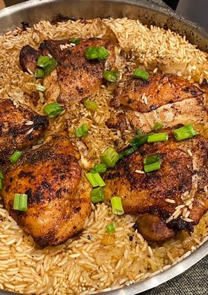 รูปของ ไก่อบข้าว