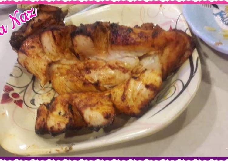 Recipe of Speedy Chicken tikka