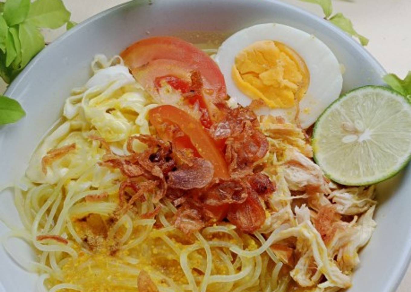 Soto lamongan simpel