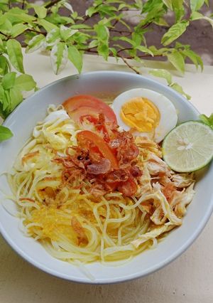 Foto resep Soto lamongan simpel