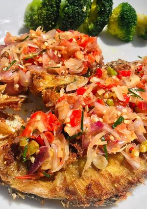 Foto resep Nila Goreng Sambal Matah