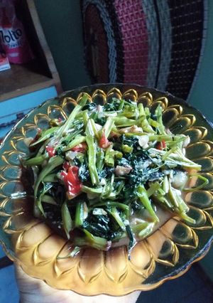 Foto resep Cah kangkung ala dapur mertua