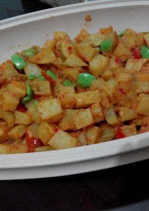 Foto resep BALADO KENTANG PETE