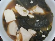 Hình ảnh của canh miso đậu
