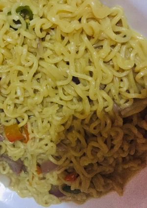A picture of Noodles.