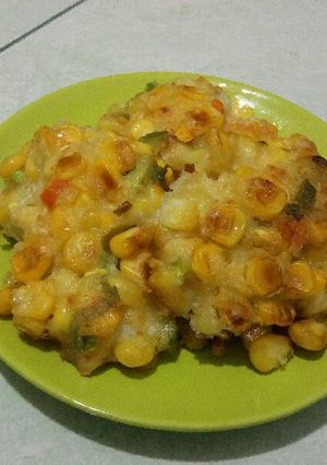 Foto resep Perkedel Jagung