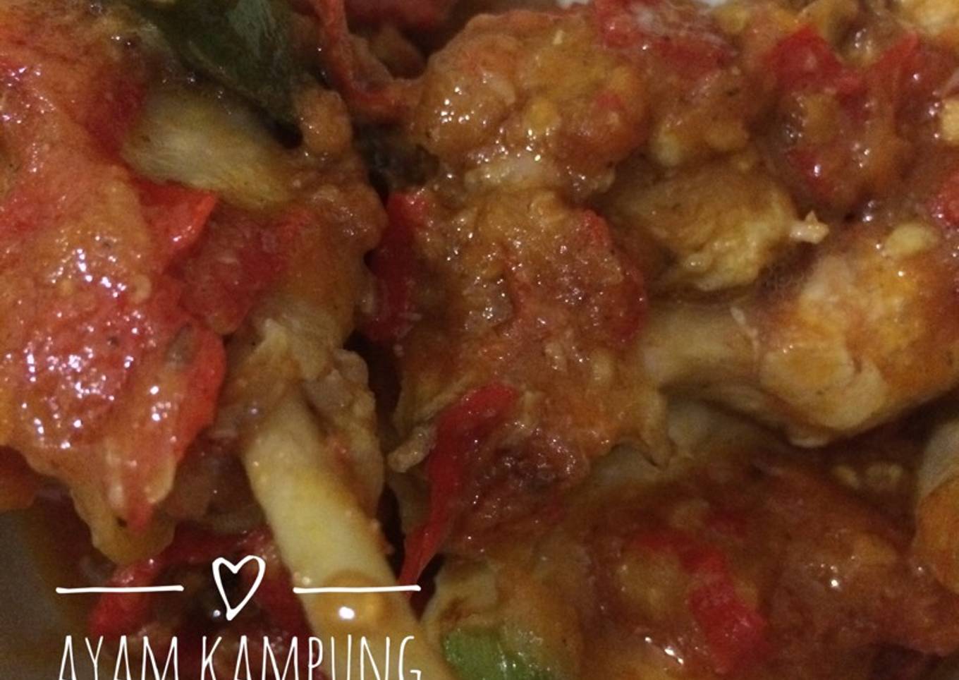 Bagaimana Menyiapkan Ayam Kampung Rica rica Anti Gagal