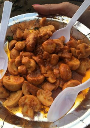 A picture of Masala mushroom.