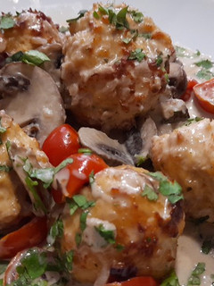 Una foto de Albóndigas estilo tailandés en airfryer Cosori
