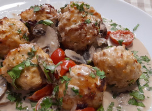 Foto principal de Albóndigas estilo tailandés en airfryer Cosori