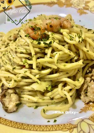 Foto resep Spaghetti Aglio Olio 15menit JADI❗️