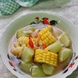 Sayur Asem (simple, bumbu iris)