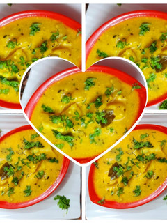 मसाला आलू कढ़ी (masala aloo kadhi recipe in Hindi) रेसिपी मुख्य फोटो