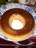 Budín de pan al horno