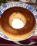 Budín de pan al horno