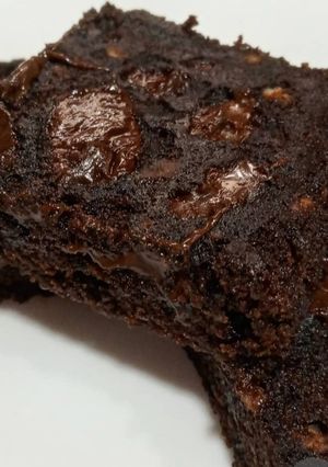 Una foto de Cuadraditos express doble chocolate: sin gluten y veganos