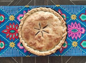 Una foto de Pie de manzana (Apple pie)