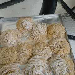 A picture of Mie Telur Sehat Homemade tanpa pengawet.