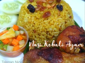 Foto resep NASI KEBULI AYAM EKONOMIS (Pakai Beras Biasa)