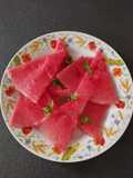 Carpaccio di anguria