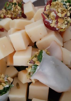 Foto di Antipasto di salumi sfizioso