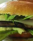 Sándwich vegetariano
