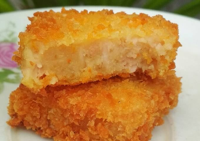 Resep Nugget Ayam Wortel Anti Gagal