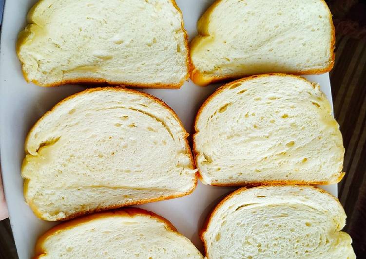 Cara termudah untuk Siapkan saat makan malamKSB Loaf Bread