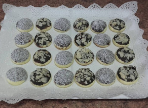 Foto principal de Galletas de maizena para eid fitr /comida de Marruecos