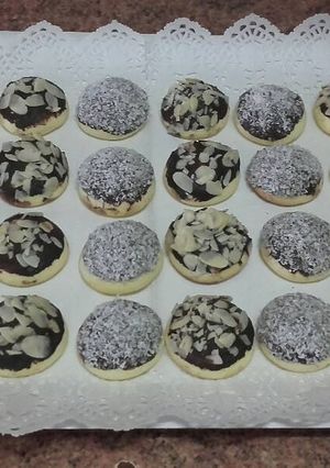 Foto principal de Galletas de maizena para eid fitr /comida de Marruecos