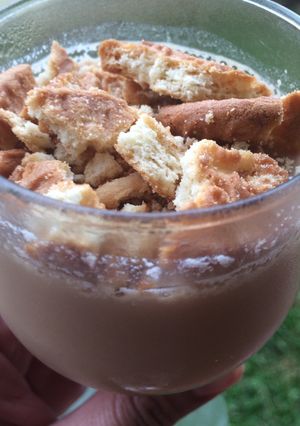 Foto resep Puding Mocca Roma Kelapa