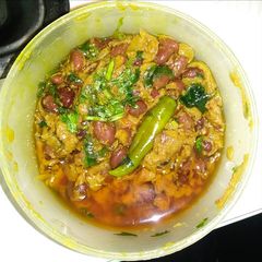 A picture of Rajma.