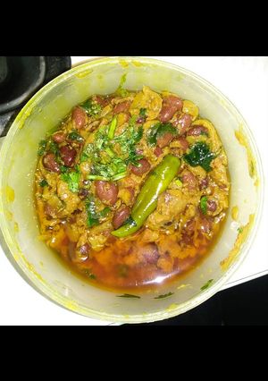 A picture of Rajma.
