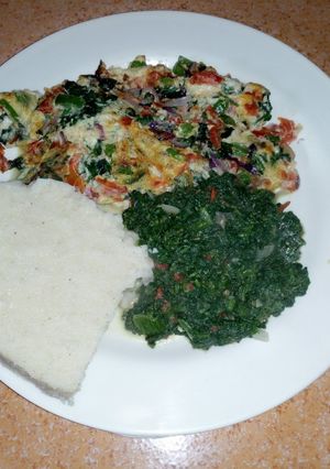 A picture of Omelette #newauthor.