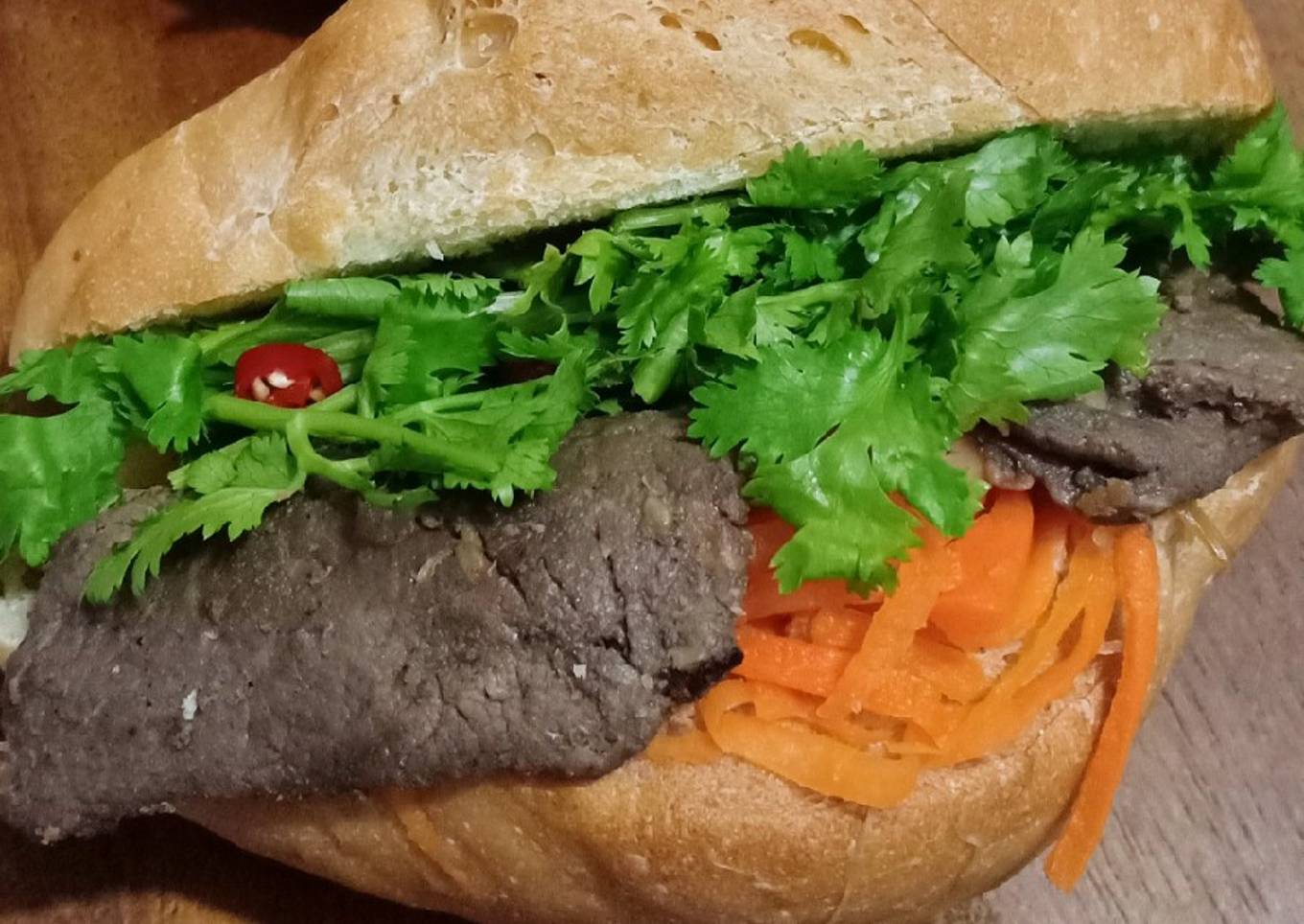 Banh Mi (Vietnam Sandwich)