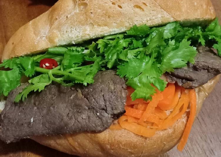 Resep Banh Mi (Vietnam Sandwich), Bisa Manjain Lidah