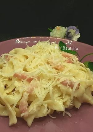 Foto principal de Pasta fresca fetuccini a la carbonara