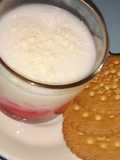 Strawberry cheese milky