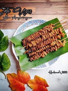 Foto resep Sate Usus ala Angkringan