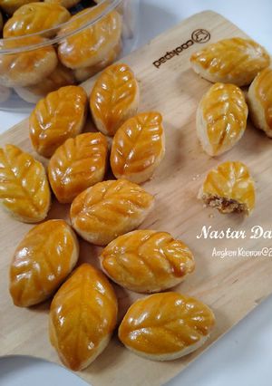 Foto resep Nastar Daun (Tanpa Cetakan)
