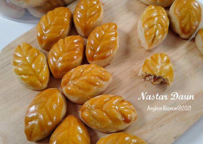 Nastar Daun (Tanpa Cetakan)