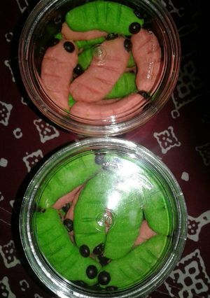 Foto resep Cookies Ulat Daun
