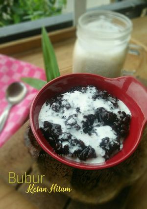 Foto resep Bubur Ketan Hitam