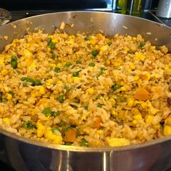 A picture of Fried rice.